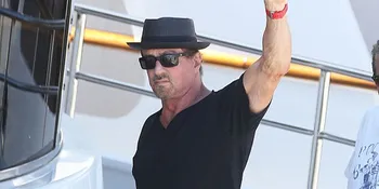 Cedera, Sylvester Stallone Alami Memar Parah di Kaki