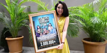 'CEK TOKO SEBELAH' Laris, Gisella Anastasia Ketagihan Main Film