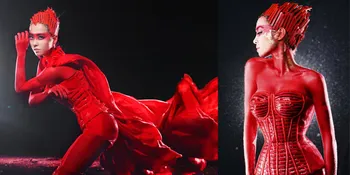 'Celana Dalam' Terlihat di Panggung, Jolin Tsai Diserang Kritik
