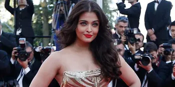 Celana Ketat Dipadu Sepatu Boot, Ini Gaya Koboi ala Aishwarya Rai