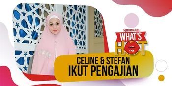 Celine Evangelista &#38; Stefan William Ikut Pengajian Ustaz Riza Muhamad