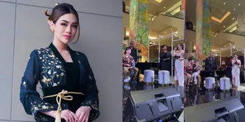 Profesionalnya Celine Evangelista Tampil Satu Panggung dengan Mantan Suami, Momen Saat Anak Berlari ke Stefan William Tak Kalah Disorot