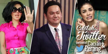 Celoteh Selebriti di Twitter, Berbuntut Cacian dan 'Perang'