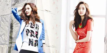 Cerah Bersinar, Kecantikan Park Min Young Bukan Hasil 'Camera360'