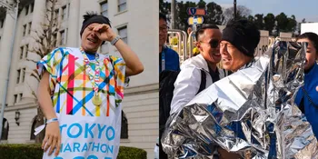 Cerita Ariel NOAH Ikut Tokyo Marathon 2025, Awalnya Hampir Mundur - Sudah Persiapan Lama