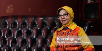 Cerita Aryani Bertemu Mario Teguh Setelah 20 Tahun Tak Berjumpa