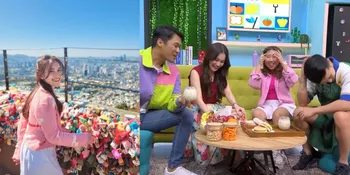 Cerita Ayu Ting Ting Soal Perkembangan Bilqis, Ajarkan Anak dengan Tegas - Ungkap Pernah Alami Kesulitan Beli Burger