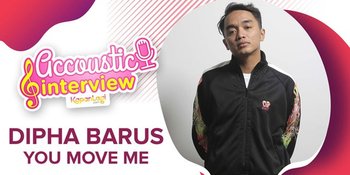 Cerita Dipha Barus di Balik Single 'You Move Me'