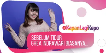 Cerita Ghea Indrawari Tentang Rumahnya Hampir Kebakaran