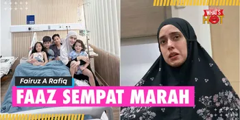Cerita Haru Fairuz A Rafiq Saat Terpaksa Bohongi King Faaz Soal Kondisi Sonny Septian