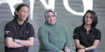Jadi Penulis Sekaligus Produser, Cerita Horor Melly Goeslaw Dijadikan Film Series