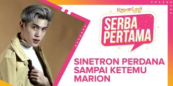 Cerita Julian Jacob dari Sinetron Pertama hingga Bertemu Marion Jola