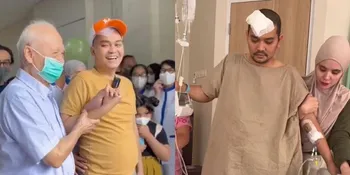 Cerita Keluarga Belum Beritahu Indra Bekti Kalau Sempat Kritis:Takut Dia Kaget