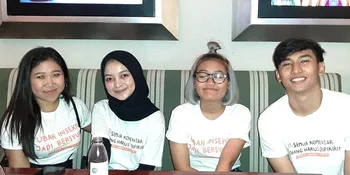 Cerita Keseruan Geng Kosan 'IMPERFECT' Saat Syuting Film, Neneng Wulandari: Bercanda Melulu Sampai Ditoyor Ernest