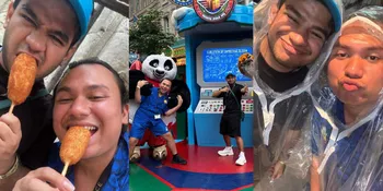 Cerita Lucu Keanu Gagal Pergi ke Jepang - Fadil Jaidi Usil Ngevlog Bikin Ngakak Sampai Keanu Ngomel!