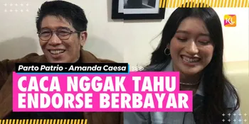Cerita Lucu Parto Patrio Soal Amanda Caesa Yang Tidak Tahu Kalau Endorse Itu Dibayar