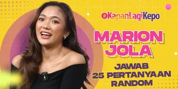 Cerita Marion Jola Pernah Telat UN Sampai Soal Pasangan Redflag