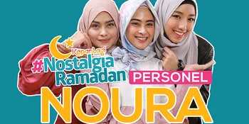 Cerita Noura Lewati Ramadan Masa Kecil