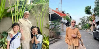 Cerita Nycta Gina Terlambat Jemput Anak Sekolah Gara-Gara Daster