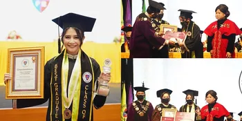 Jadi Lulusan Terbaik, Ini 7 Potret Cantik Prilly Latuconsina Saat Wisuda - Ungkap Perjuangan Kuliah di Tengah Sibuknya Kerja