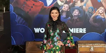 Cerita Raline Shah Hadiri Premiere 'DUMBO' di Hollywood, Selfie Bareng Angeline Jolie