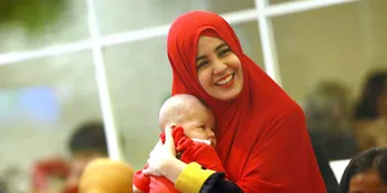 Cerita Risty Tagor Soal Perkembangan Arka Jadi Bayi Pemalu