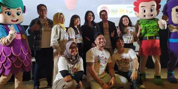 Cerita Robby Purba dan Arbani Yasiz Kesulitan Jadi Dubber Film Animasi 'KIKO IN THE DEEP SEA'