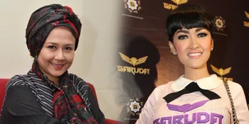 Cerita Seru Tahun Baru ala Ria Irawan dan Julia Perez
