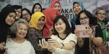 Cerita Veronica Tan Merintis Pembangunan RPTRA di Jakarta