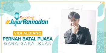 Cerita Vidi Aldiano Batal Puasa Gara-Gara Iklan