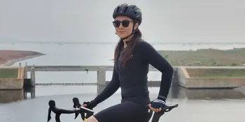 Cerita Wulan Guritno yang Makin Jatuh Cinta dengan Olahraga Sepeda