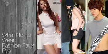 Ceroboh? Kostum Idol K-Pop Ini Menggelikan!
