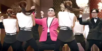 Cetak Rekor Baru, PSY Kalahkan Justin Bieber - Nicki Minaj