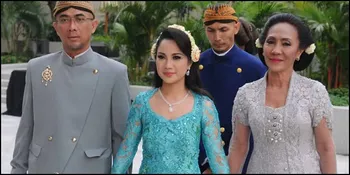 Chacha Frederica Terbayang Almarhum Ayahnya Datang Saat Sungkeman