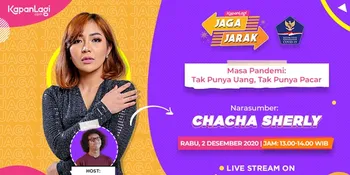 Chacha Sherly Tetap Produktif Saat Pandemi, Rilis Single Baru Berjudul 'Ora Nduwe Duit Ora Nduwe Yang'
