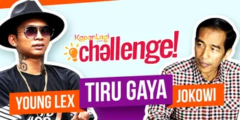 #Challenge - Young Lex Tiru Gaya Jokowi!