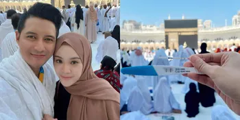 Chand Kelvin Umumkan Kehamilan Anak Pertama, Jadi Momen Magis Saat Umrah