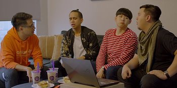 Chandra Liow Ungkap Adegan Film 'BUCIN' yang Terinspirasi Dari Kisah Para Aktor Pemerannya