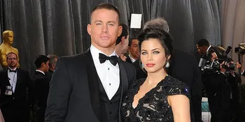 Channing Tatum dan Jenna Dewan Rilis Foto Bayinya