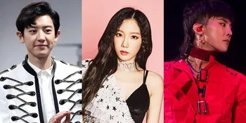 Chanyeol EXO, G-Dragon, Sampai Taeyeon Dapat Penghargaan Dari Instagram