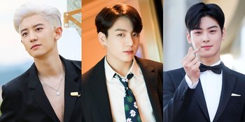 Chanyeol EXO, Jungkook BTS Hingga Cha Eun Woo Masuk Nominasi Wajah Tertampan 2019