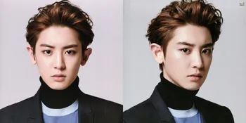 Chanyeol EXO Pemotretan Bareng Wanita Cantik, Fans Terpesona!