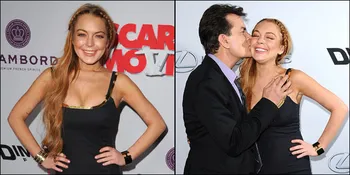 Charlie Sheen Cium Lindsay Lohan Saat Premiere