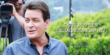 Charlie Sheen HIV, Ini Gejala Awal Sakitnya Sejak 4 Tahun Silam