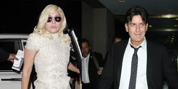 Charlie Sheen Positif HIV, Lady Gaga Ikut Beri Dukungan