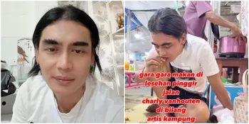 Charly Van Houten Makan di Kaki Lima, Netizen Heboh Sebut 'Artis Kampung', Apa Alasannya?