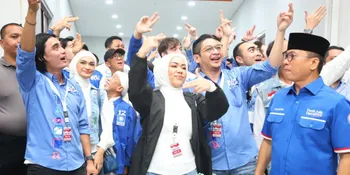 Charly Van Houtten hingga Pasha Ungu Hadiri Deklarasi Prabowo dan Gibran