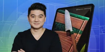 Chef Arnold Rela Lelang Pisau Kesayangan Miliknya Demi Bantu Masyarakat Terdampak Covid-19
