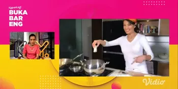 Chef Farah Quinn Bikin Pempek Tanpa Ikan di Kapanlagi Buka Bareng, Solusi Menu Buka Puasa yang Enak dan Praktis