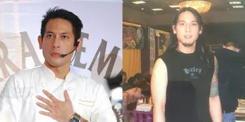 Chef Juna Ternyata Pernah Gondrong dan Jadi Anak Pecinta Alam, Intip 6 Potret Lawasnya!